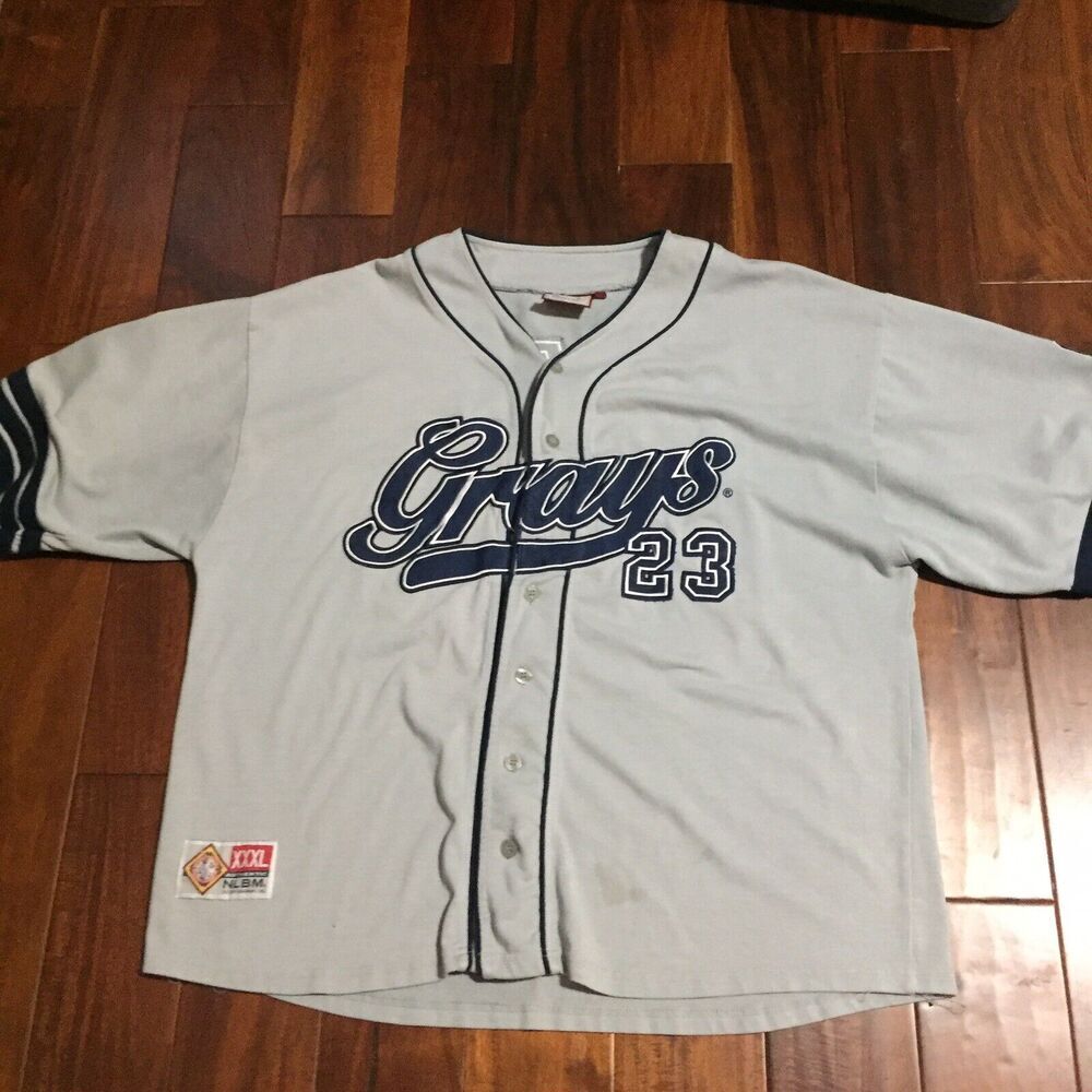 Grays Baseball Museum NLBM Stitched Jersey Men’s Size XXXL #23